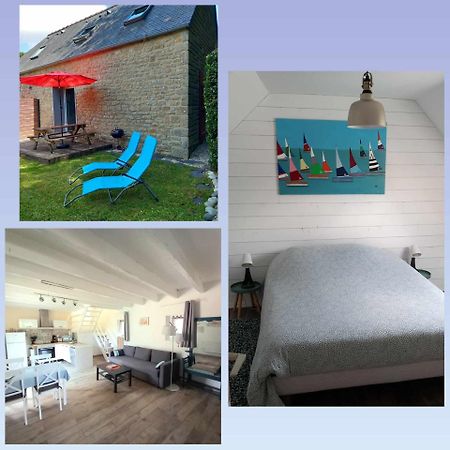La Demoiselle Du Finistere Villa Plobannalec-Lesconil Exterior photo